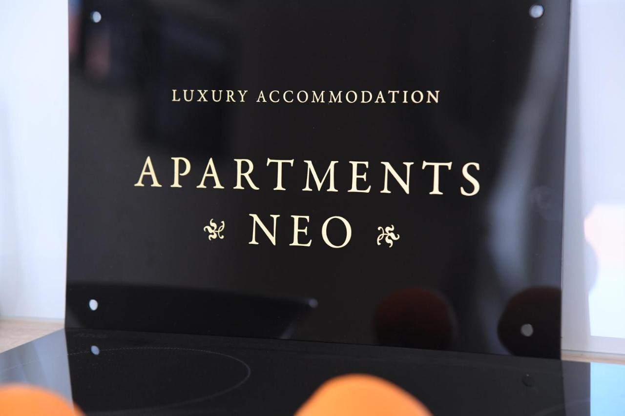 Apartments Neo Rijeka Luaran gambar