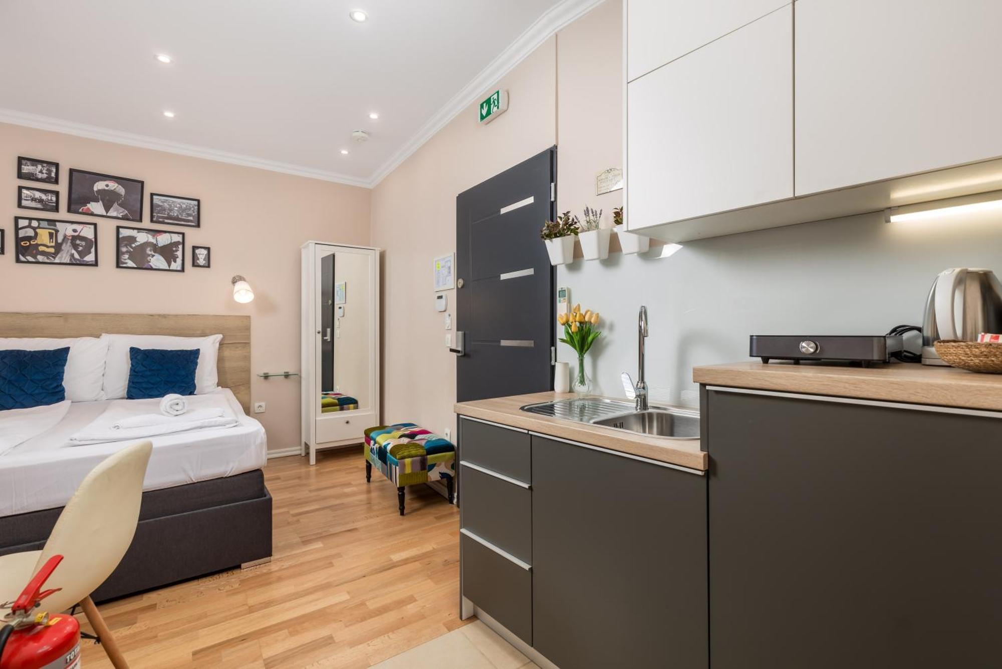 Apartments Neo Rijeka Luaran gambar